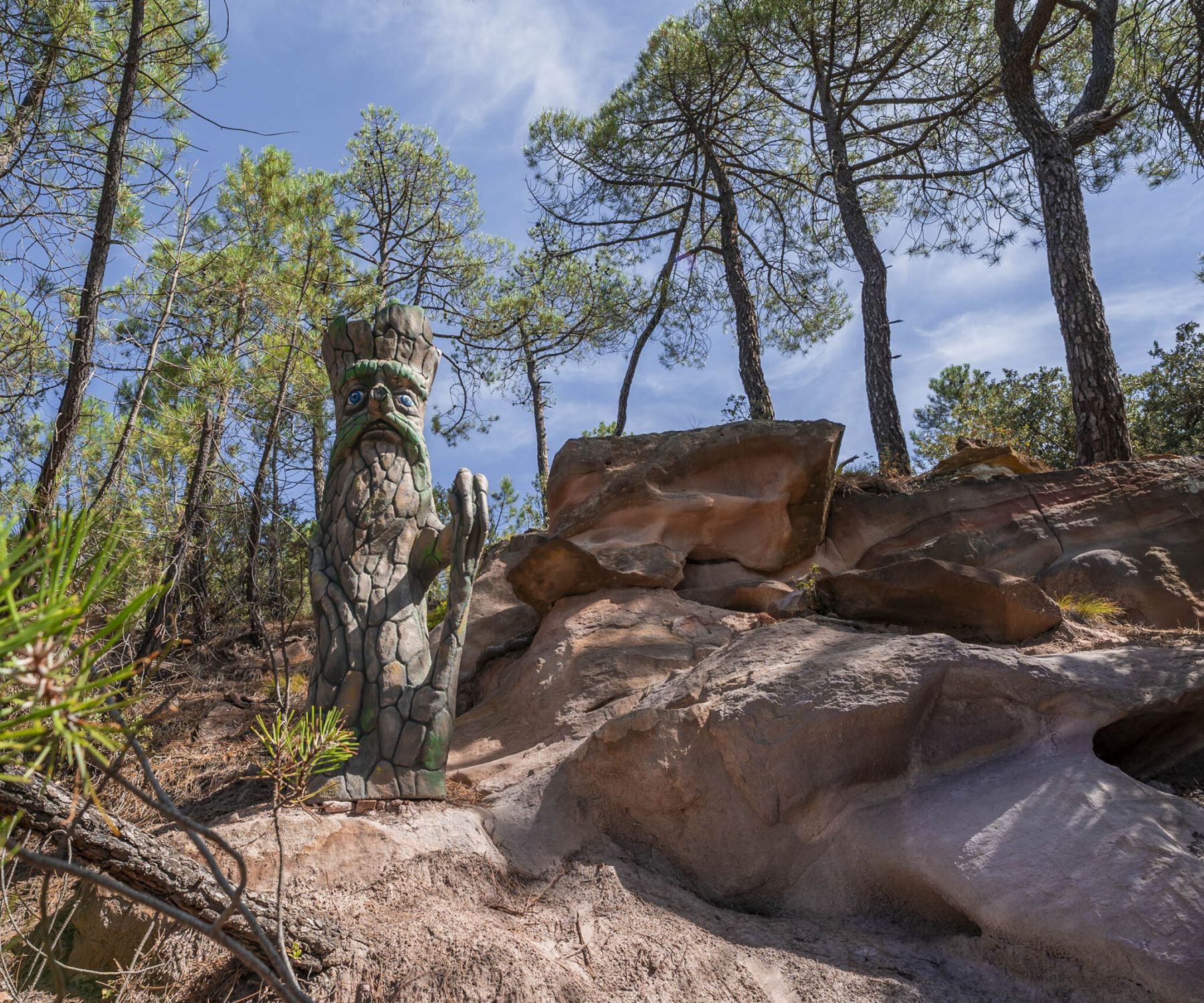 Senda de los Majalinontes