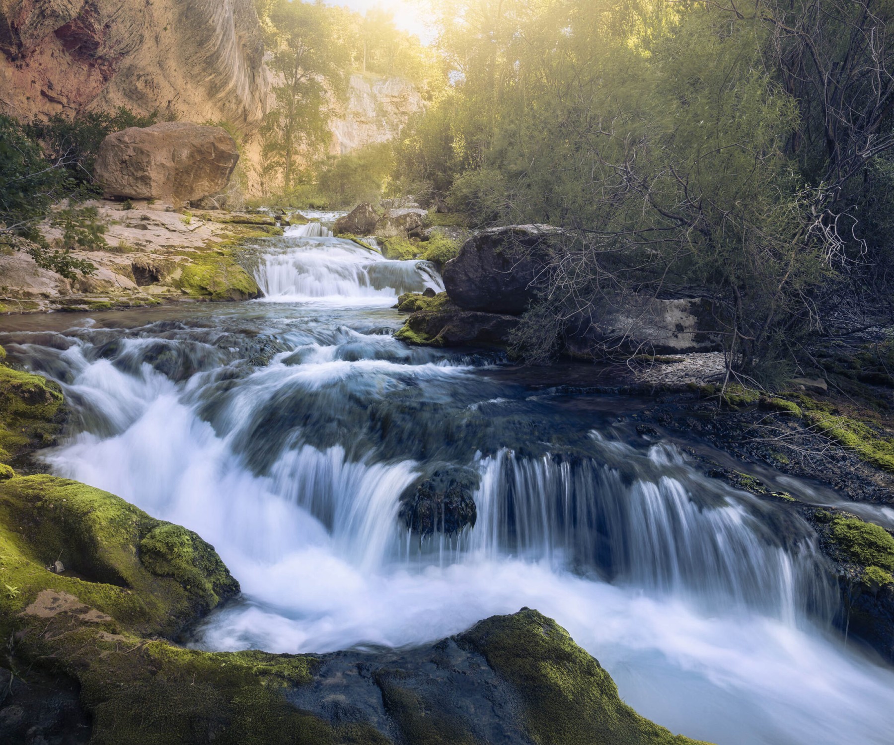 Nacimiento del río Pitarque