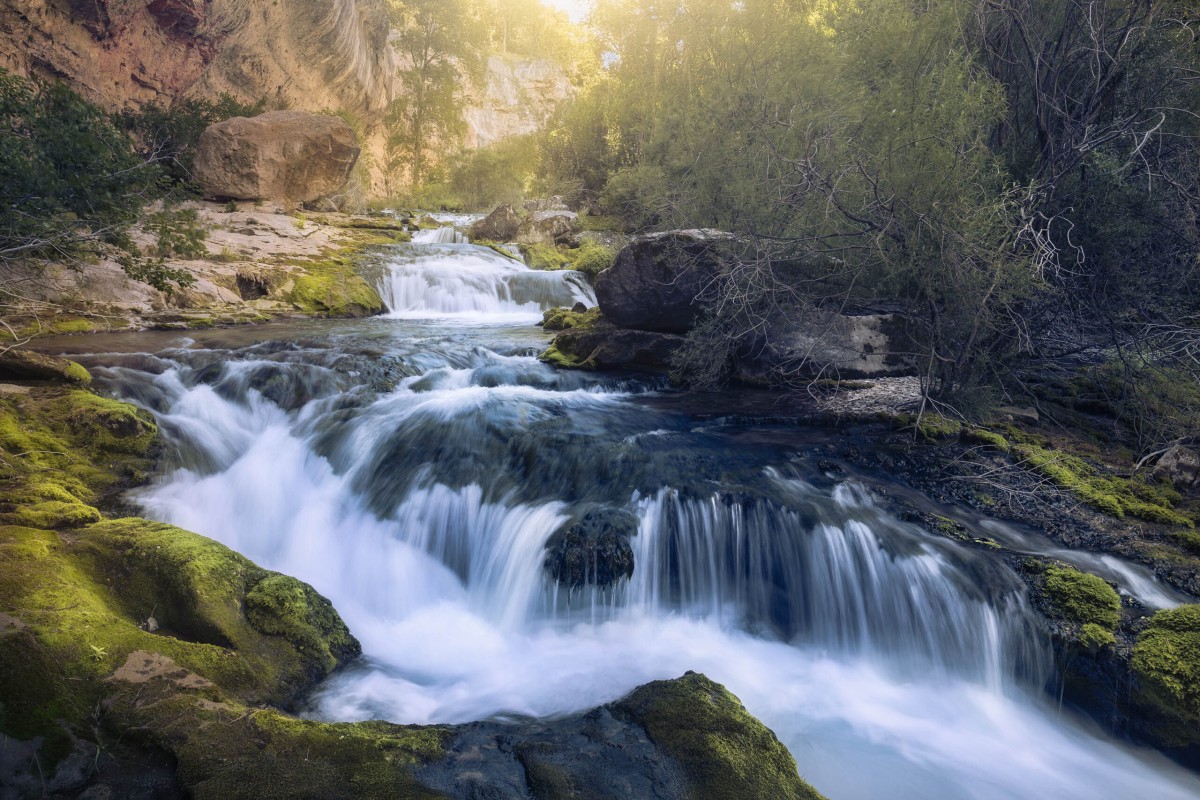 Nacimiento del Río Pitarque - Teruel