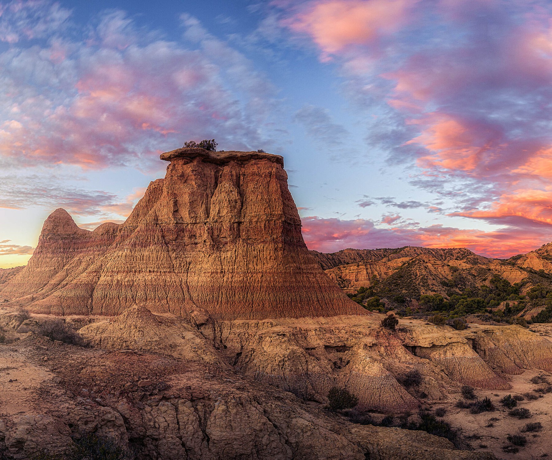 Desierto de los Monegros