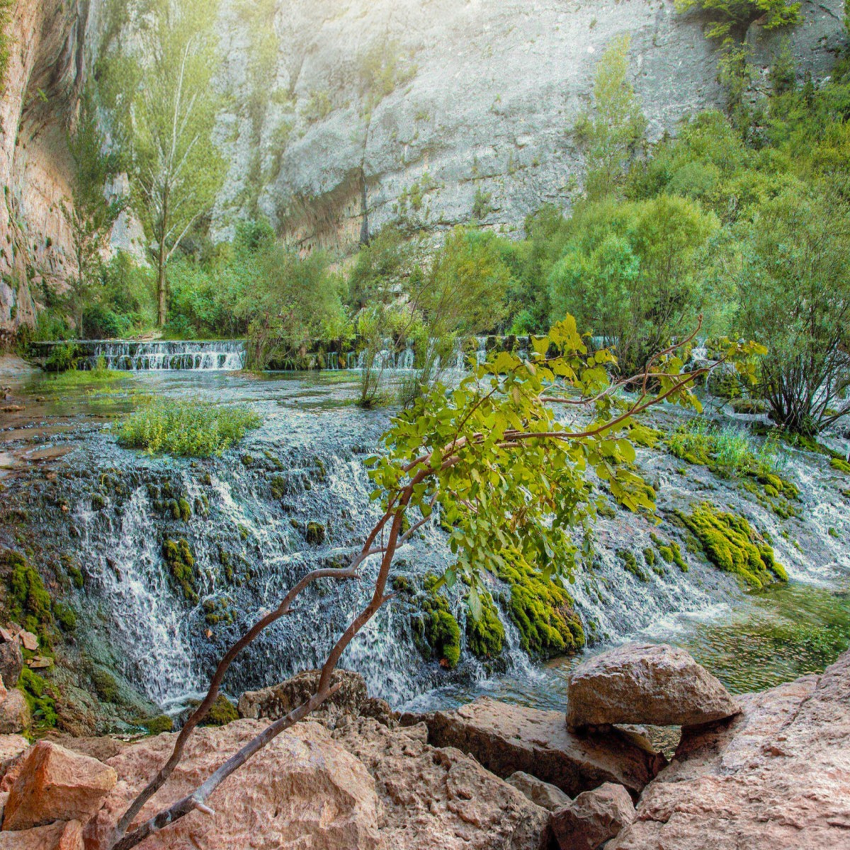 Nacimiento del río Pitarque