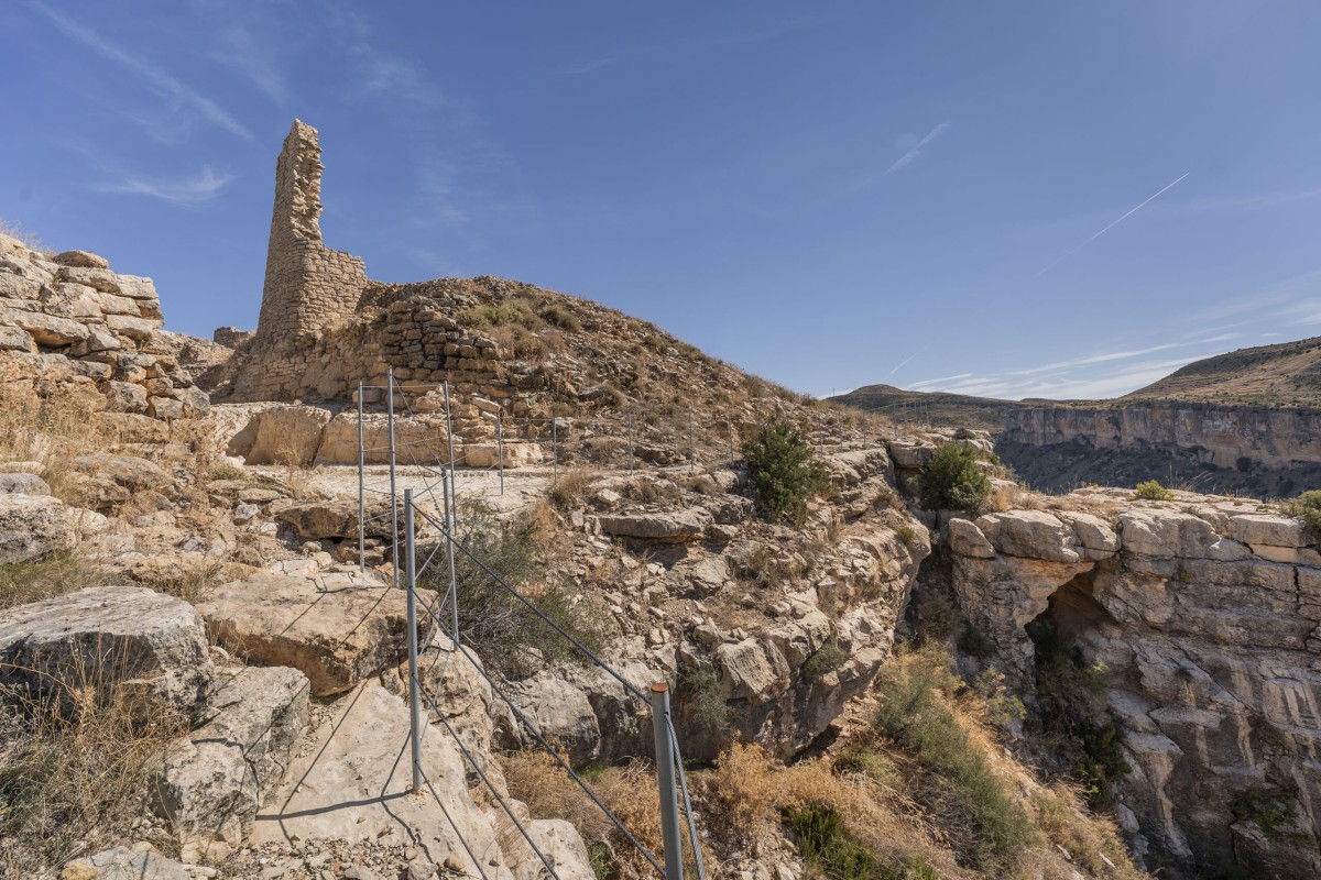 Poblado Íbero de Oliete