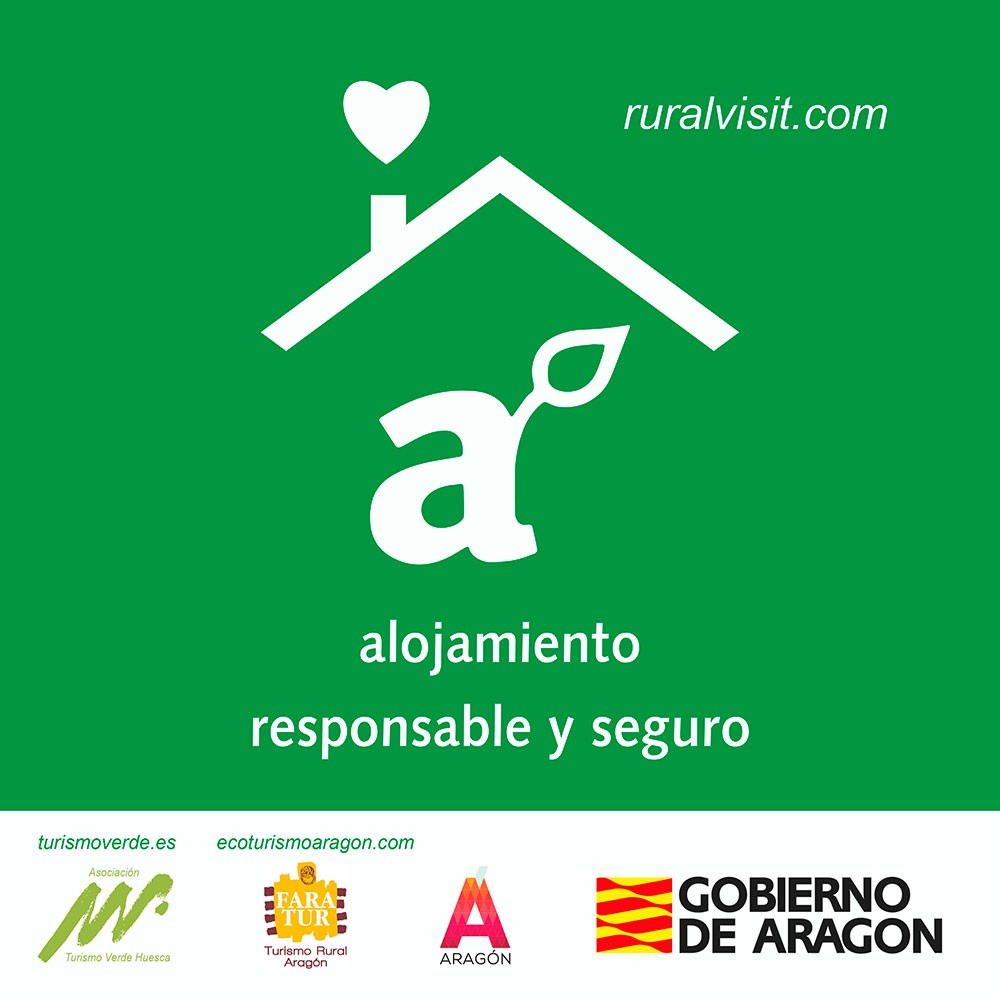 sello alojamiento seguro y responsable de aragon sello alojamiento seguro y responsable de aragon