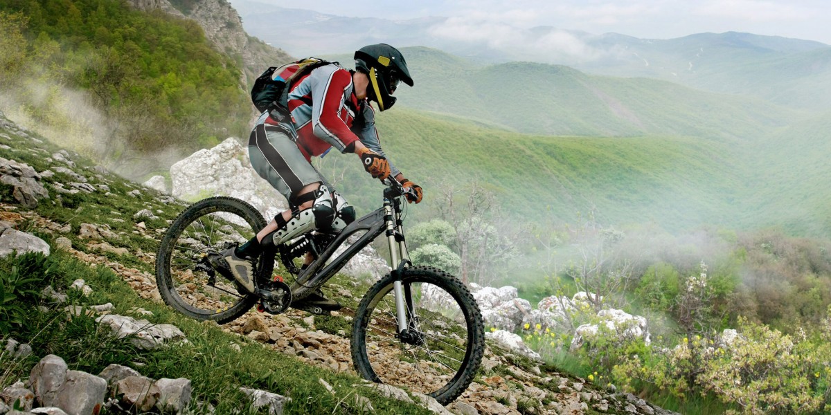 Bici BTT por la montaña