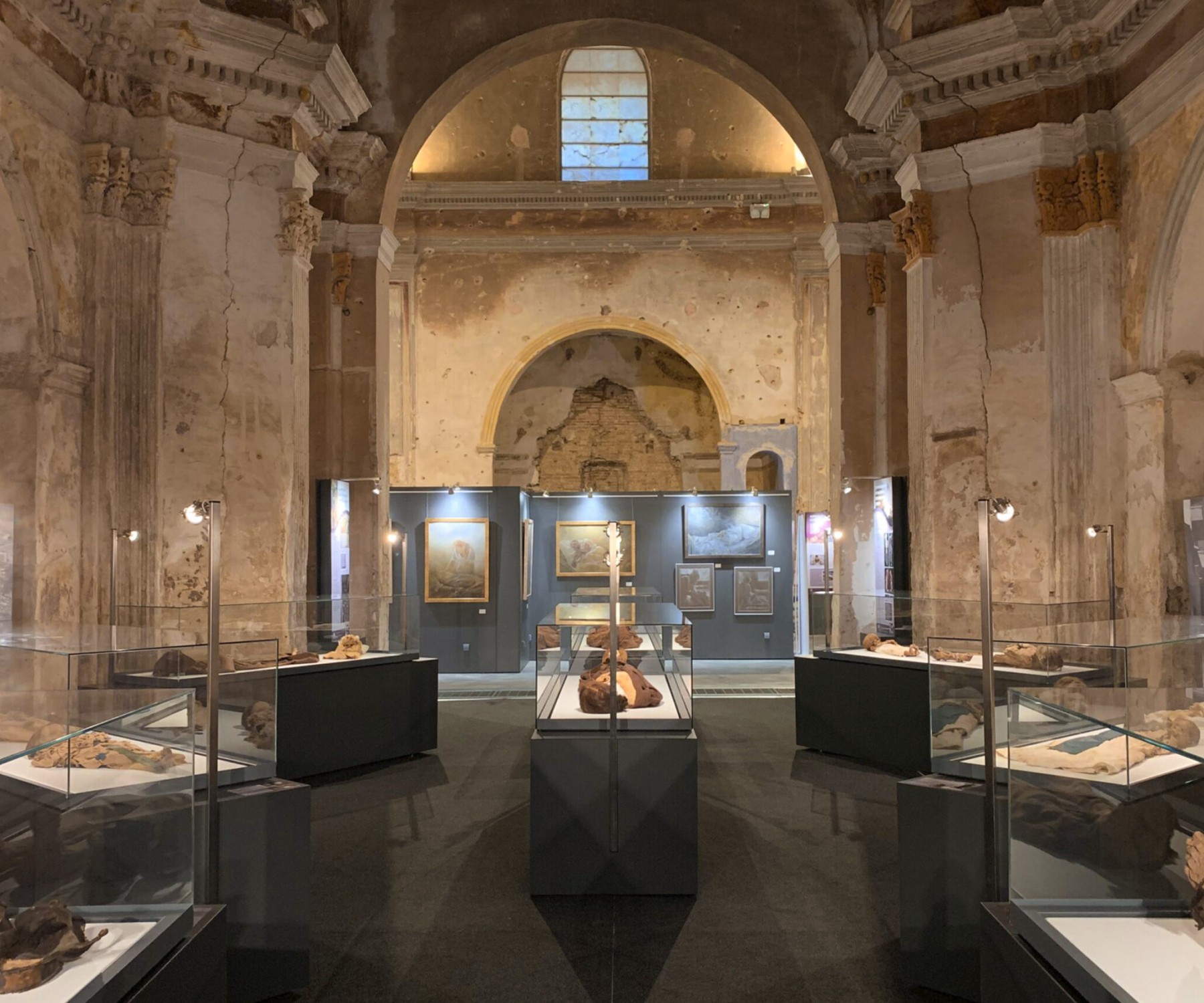 Museo de las Momias de Quinto