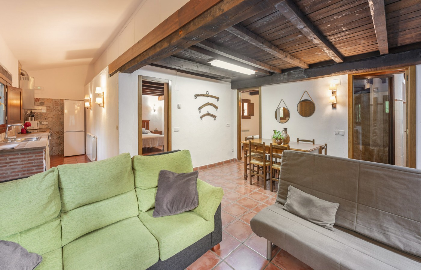 Desierto de los monegros en Zaragoza