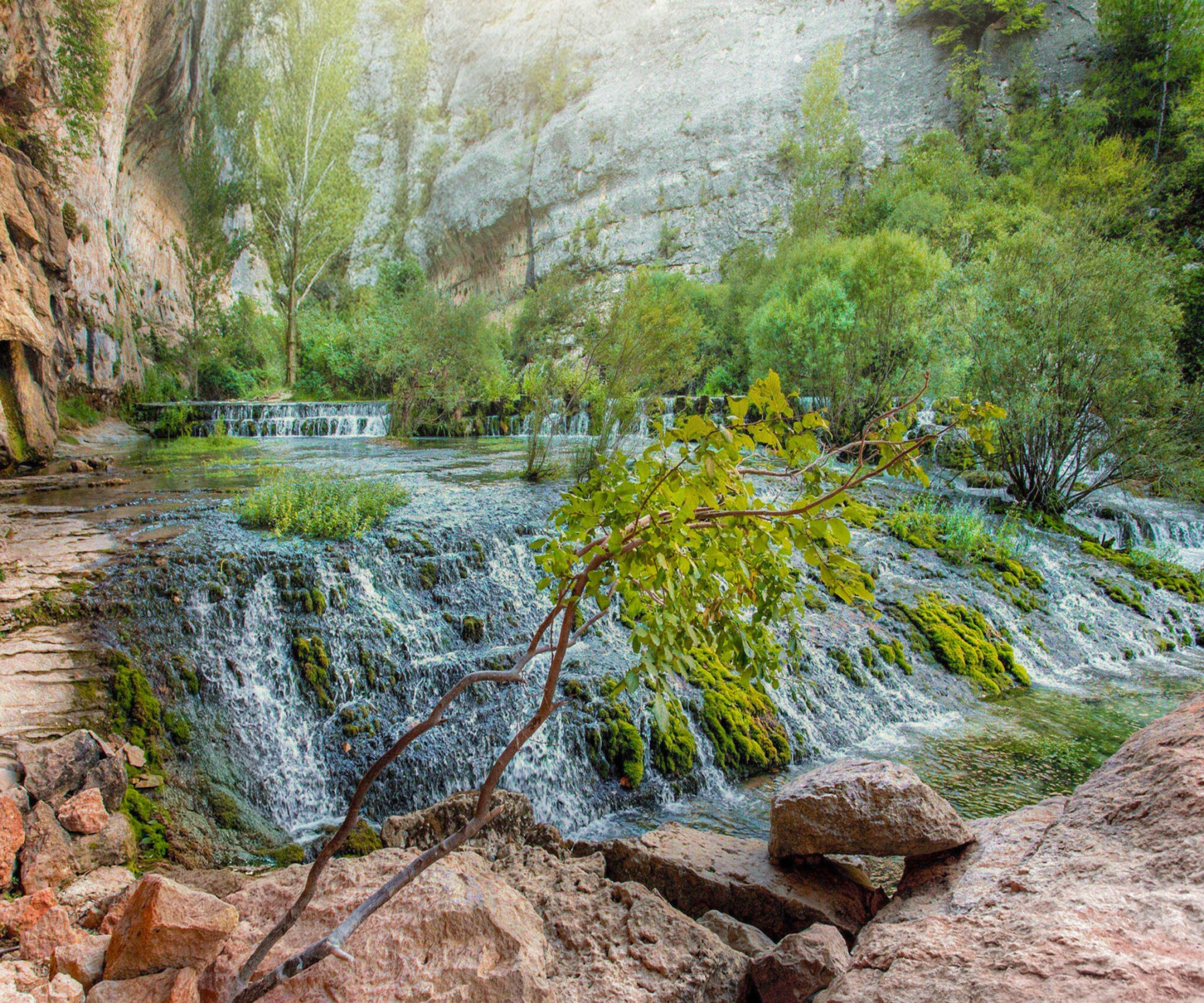Nacimiento del río Pitarque