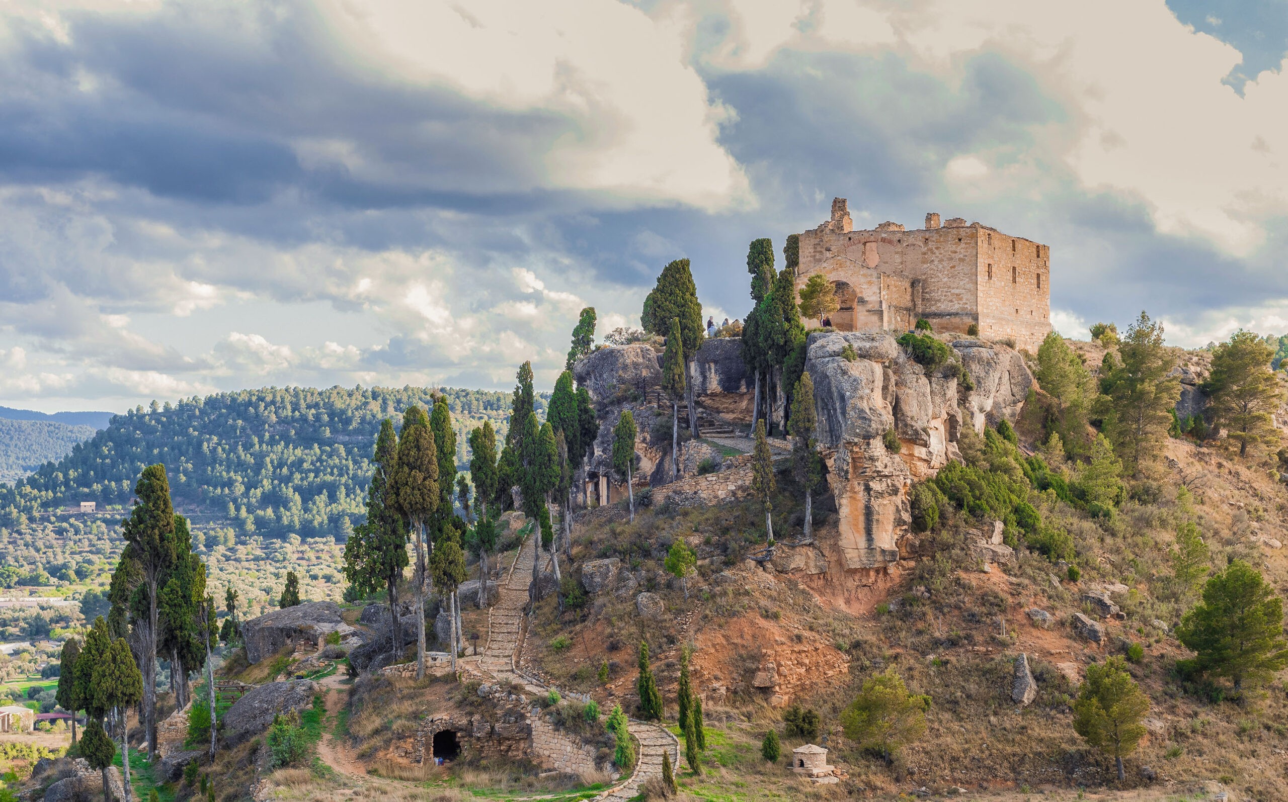 Panorámica de La Fresneda