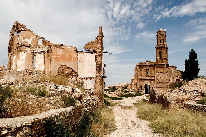 pueblo viejo de belchite pueblo viejo de belchite