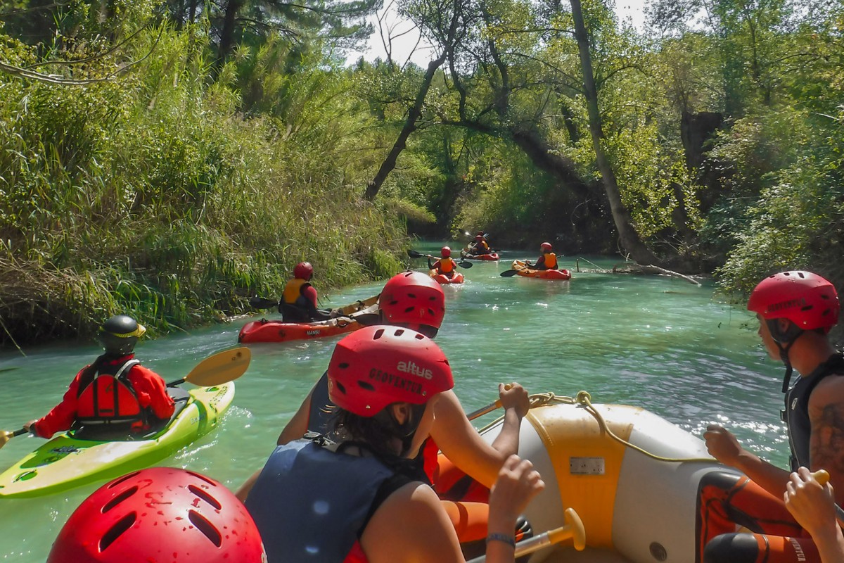Foto de actividad en la naturaleza