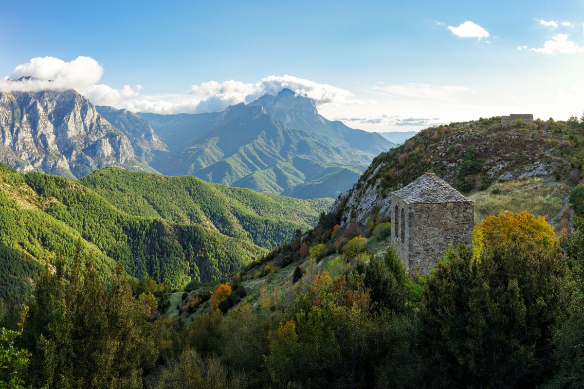 Ruta ermitas de Tella