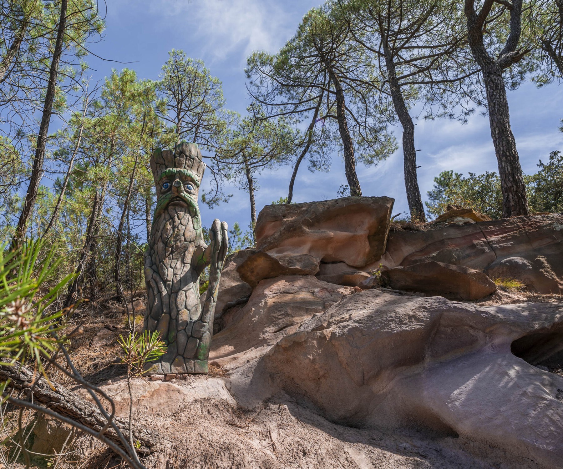 Senda de los Majalinontes