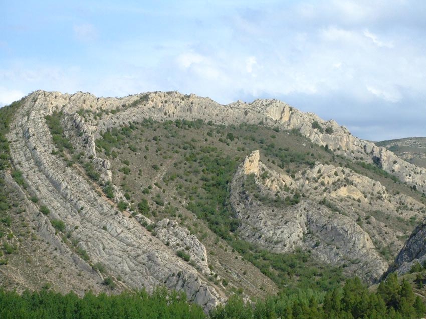 parque geologico de aliaga