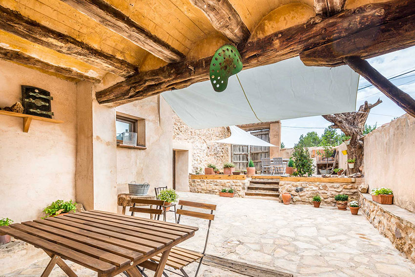 Conoce los diferentes tipos de casas rurales en Aragón