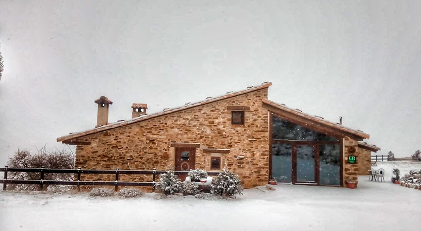 ventajas de celebrar la navidad en una casa rural