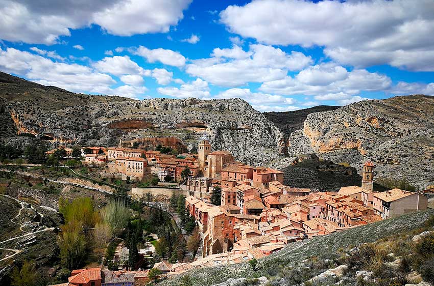 7 de los pueblos mas bonitos de españa son de teruel