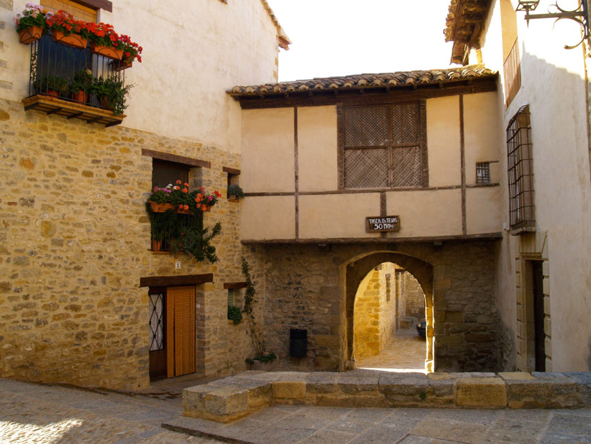 mirambel en el Maestrazgo de Teruel