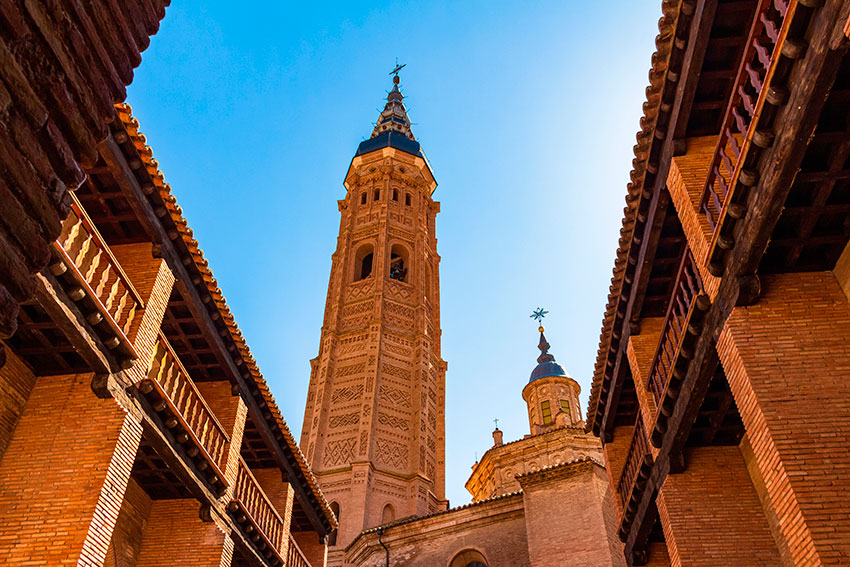 el agua el mudejar y la gastronomía son los protagonistas de la comarca de calatayud