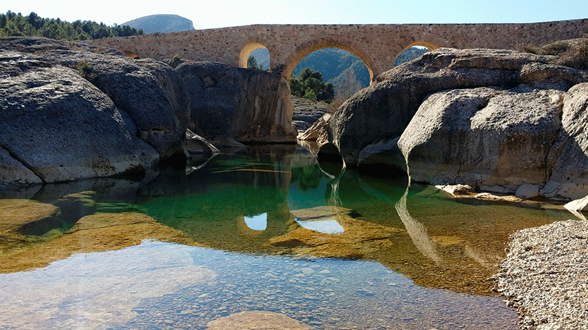 pozas de aguaviva teruel