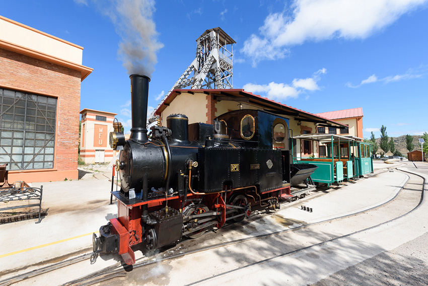 parque tematico de la mineria de utrillas teruel