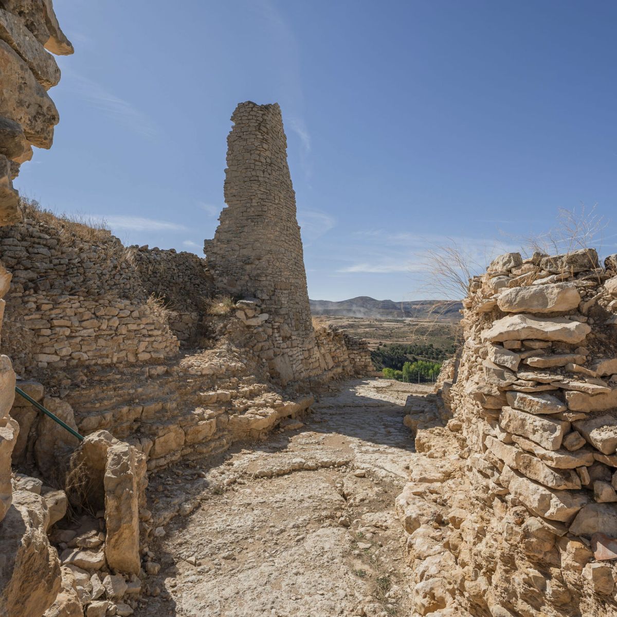 Poblado Íbero de Oliete