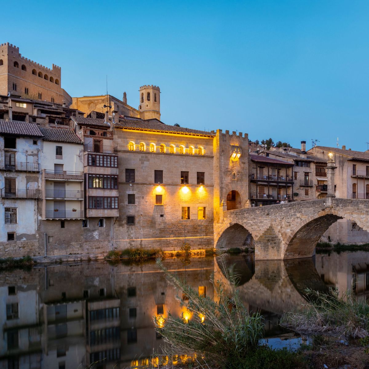 Valderrobres y La Fresneda