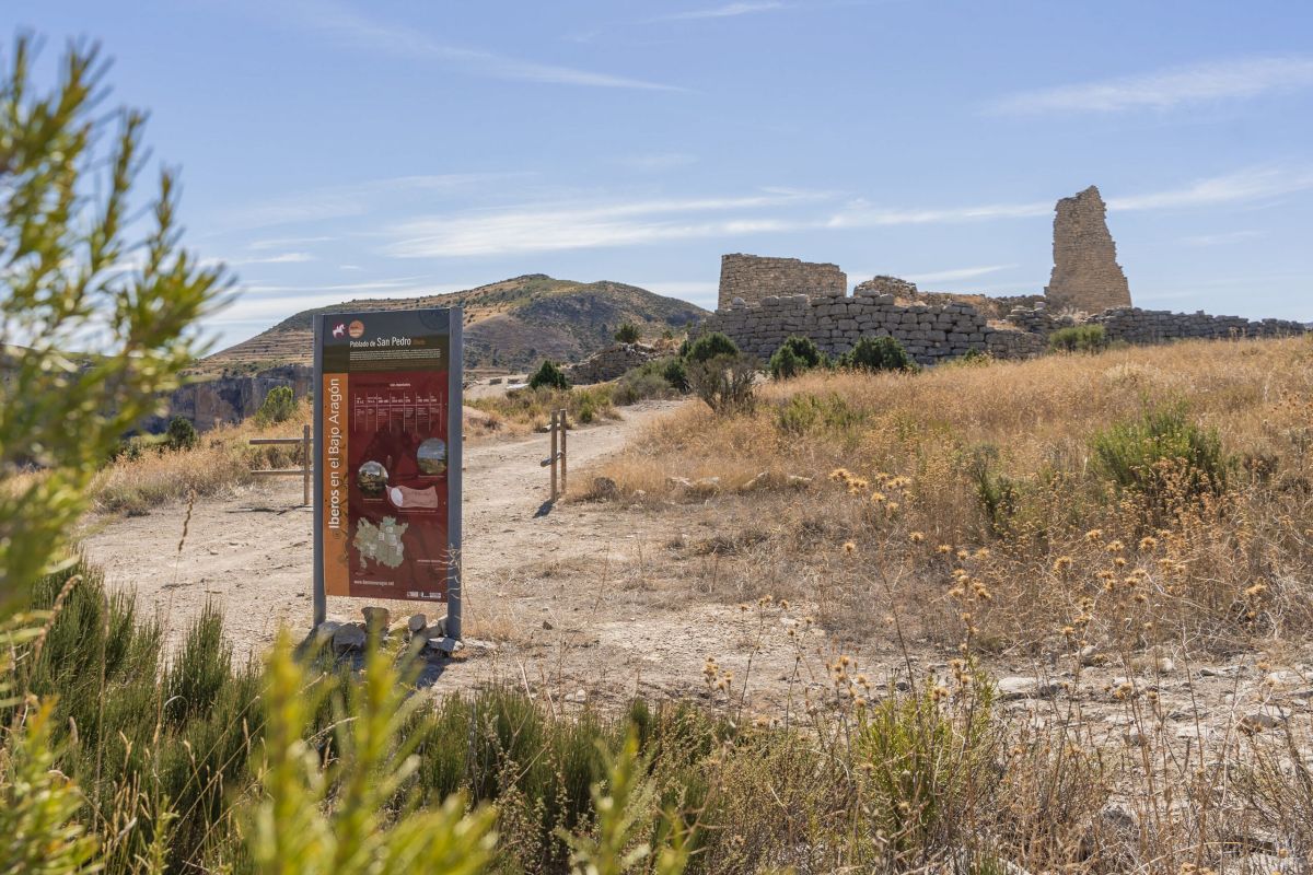 Poblado Íbero de Oliete