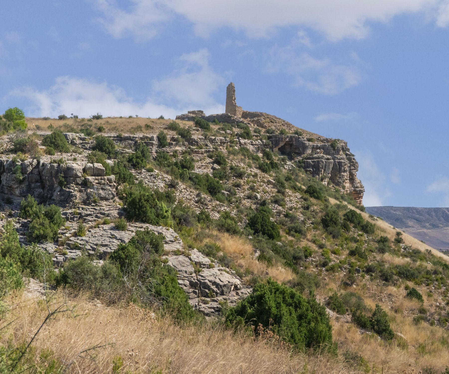 Poblado Íbero de Oliete