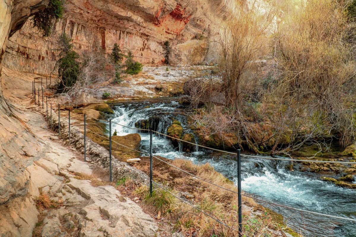 Nacimiento del río Pitarque