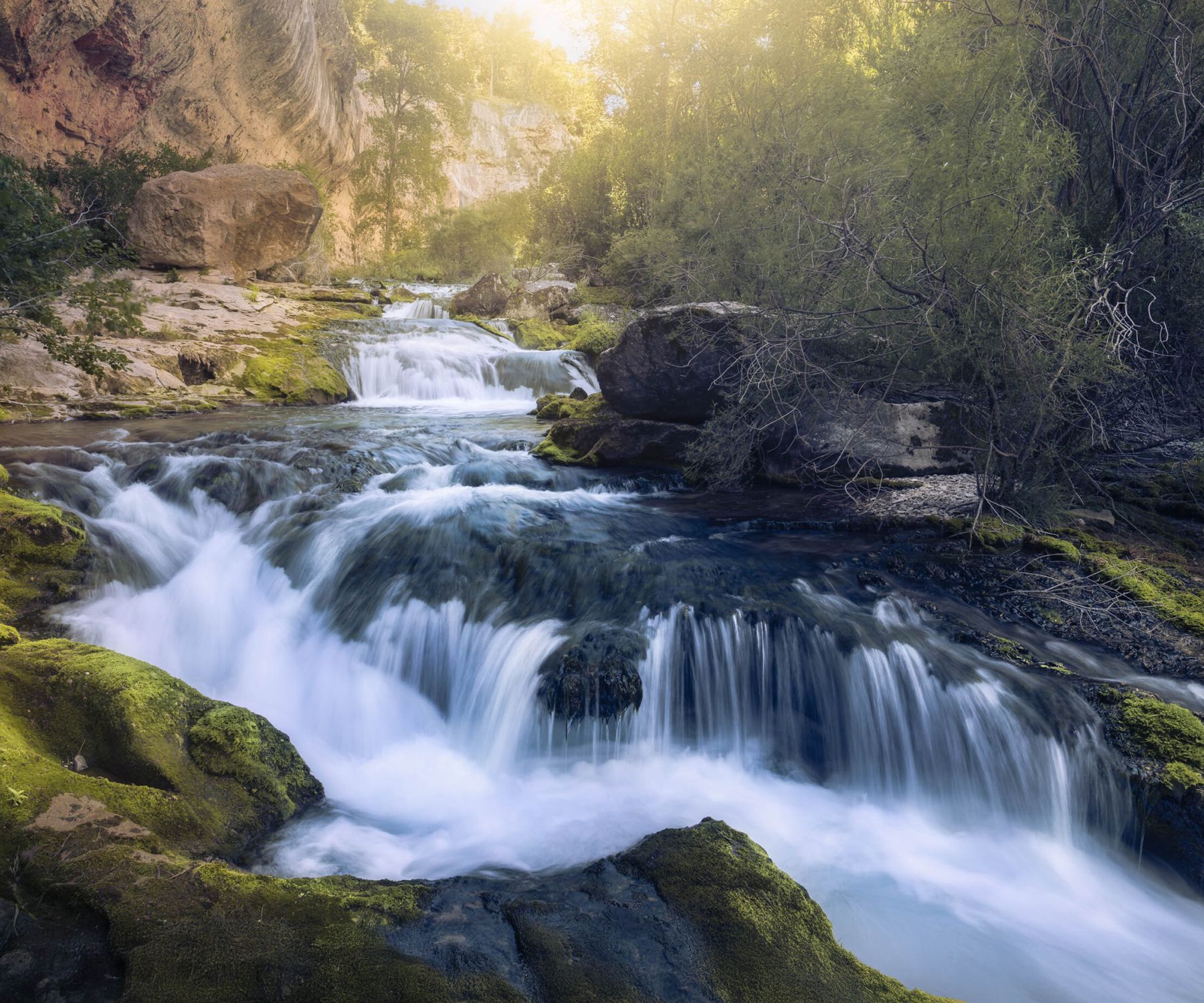Nacimiento del río Pitarque